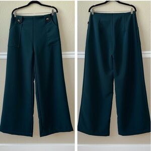 LIKE NEW KILT Clarke Wide Leg Trouser Pants Size 12